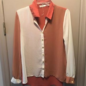 Women's blu pepper blouse